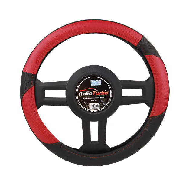 FUNDA CUBRE VOLANTE TIPO VINIPIEL GRANDE PARA CAMIONETA 40CM