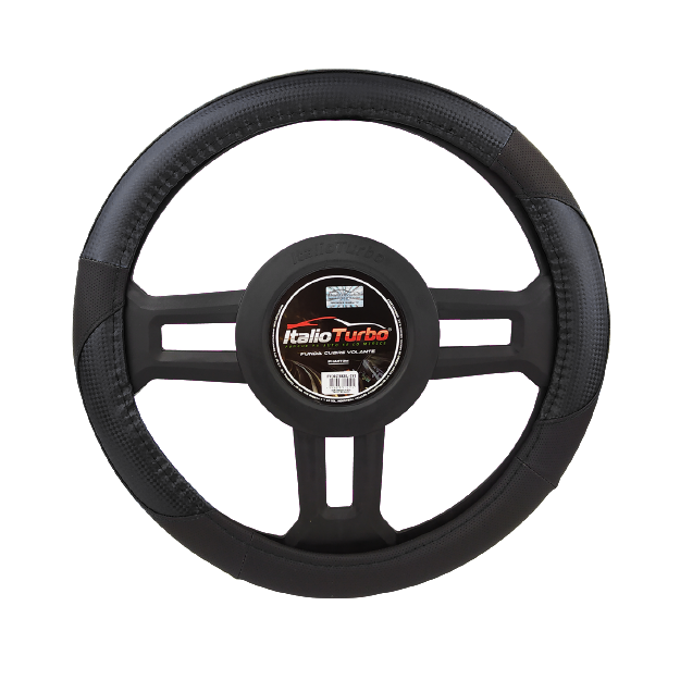 FUNDA CUBRE VOLANTE TIPO VINIPIEL GRANDE PARA CAMIONETA 40CM