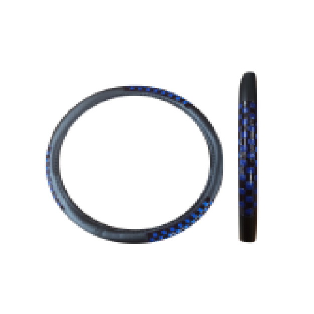 FUNDA CUBRE VOLANTE TIPO REFLEJANTE