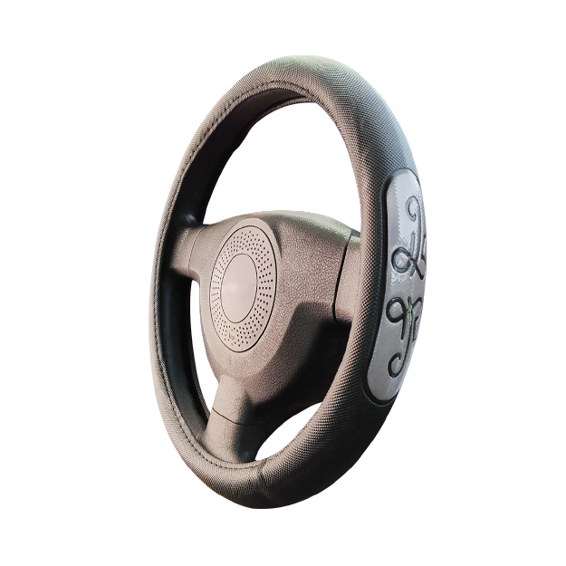 FUNDA CUBRE VOLANTE TIPO REFLEJANTE GRANDE PARA CAMIONETA 40CM