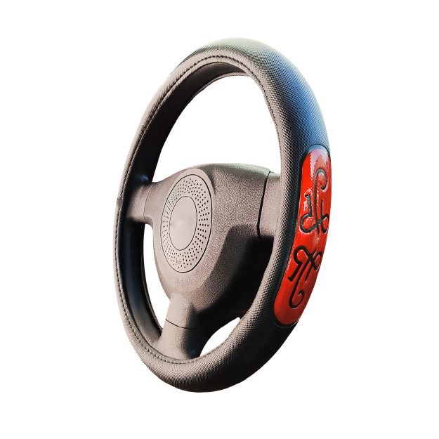 FUNDA CUBRE VOLANTE TIPO REFLEJANTE XL PARA CAMION 45CM