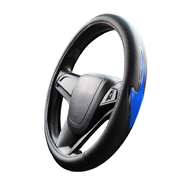 FUNDA CUBRE VOLANTE TIPO REFLEJANTE GRANDE PARA CAMIONETA 40CM