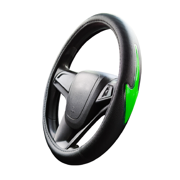 FUNDA CUBRE VOLANTE TIPO REFLEJANTE GRANDE PARA CAMIONETA 42CM