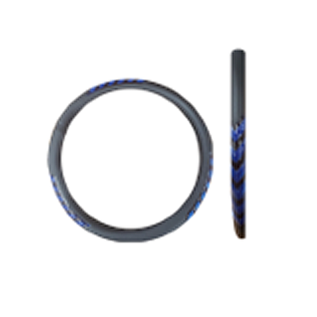 FUNDA CUBRE VOLANTE TIPO REFLEJANTE XL PARA CAMION 45CM