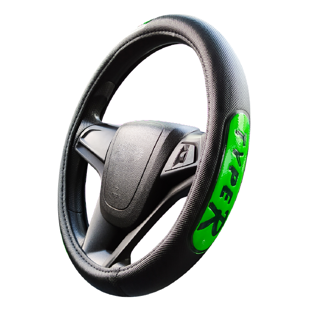 FUNDA CUBRE VOLANTE TIPO REFLEJANTE