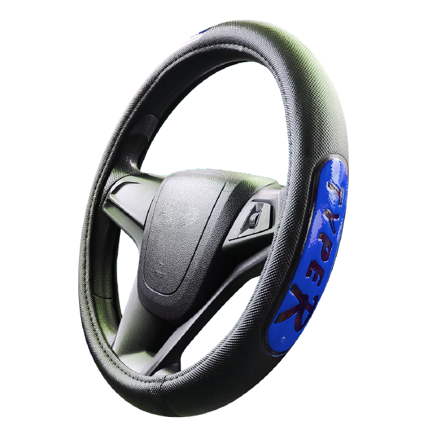 FUNDA CUBRE VOLANTE TIPO REFLEJANTE GRANDE PARA CAMIONETA 42CM