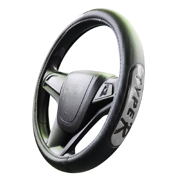 FUNDA CUBRE VOLANTE TIPO REFLEJANTE GRANDE PARA CAMIONETA 42CM