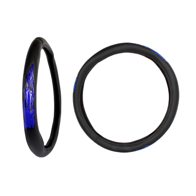 FUNDA CUBRE VOLANTE TIPO REFLEJANTE GRANDE PARA CAMIONETA 42CM