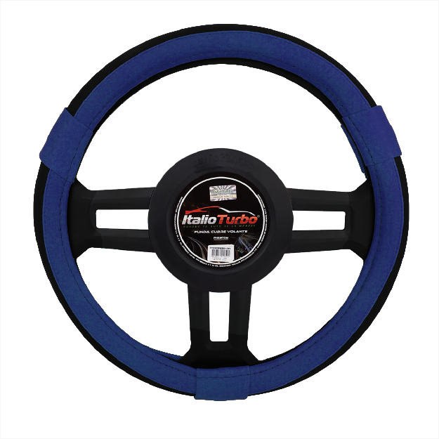 FUNDA CUBRE VOLANTE TIPO VINIPIEL GRANDE PARA CAMIONETA 40CM