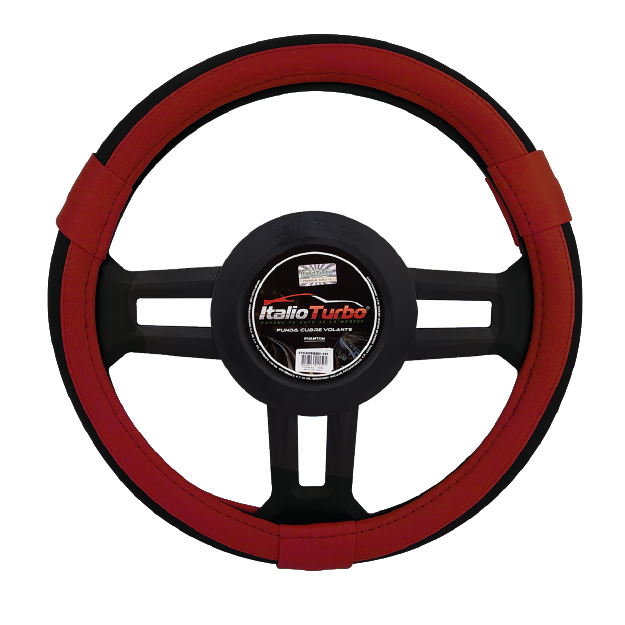 FUNDA CUBRE VOLANTE TIPO VINIPIEL GRANDE PARA CAMIONETA 40CM