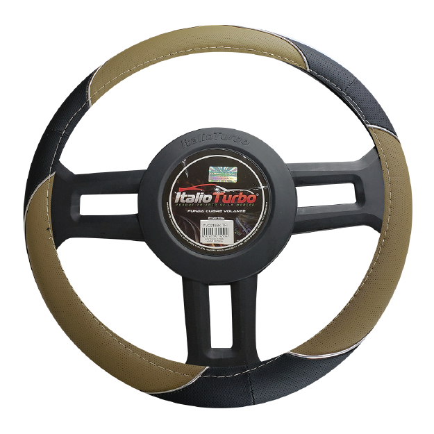 FUNDA CUBRE VOLANTE TIPO VINIPIEL