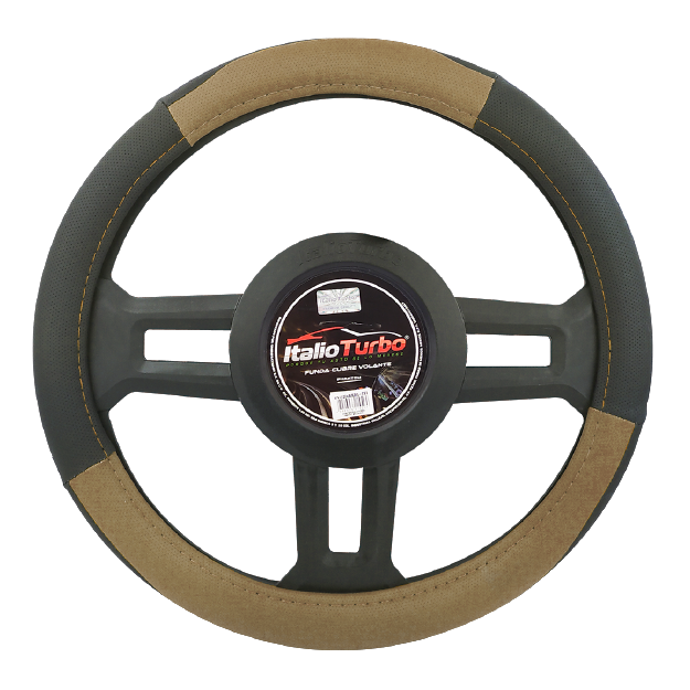 FUNDA CUBRE VOLANTE TIPO VINIPIEL GRANDE PARA CAMIONETA 40CM