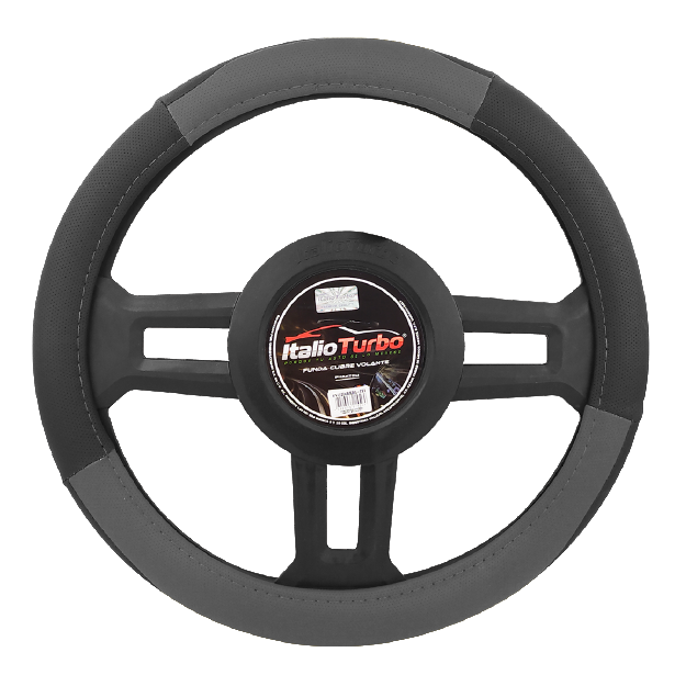 FUNDA CUBRE VOLANTE TIPO VINIPIEL GRANDE PARA CAMIONETA 40CM