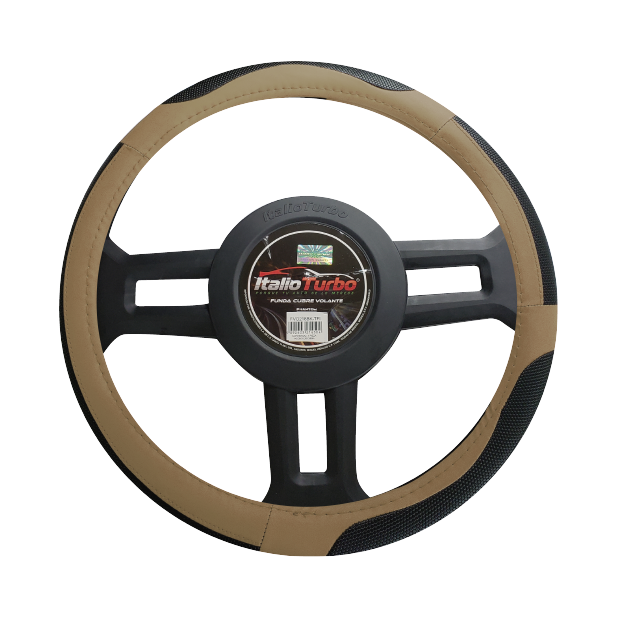 FUNDA CUBRE VOLANTE TIPO VINIPIEL