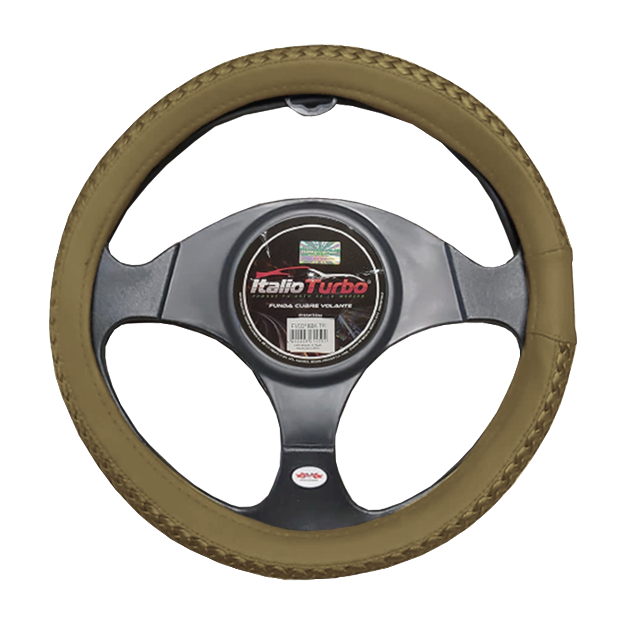 FUNDA CUBRE VOLANTE TIPO VINIPIEL REFORZADA