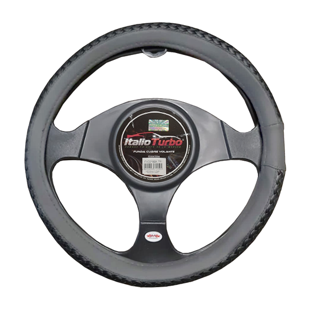 FUNDA CUBRE VOLANTE TIPO VINIPIEL REFORZADA