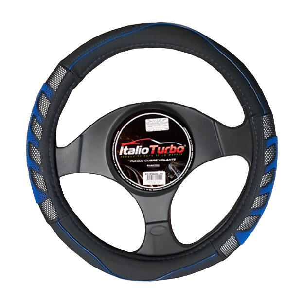 FUNDA CUBRE VOLANTE TIPO VINIPIEL REFORZADA