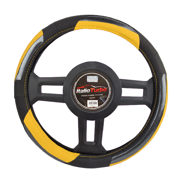 FUNDA CUBRE VOLANTE TIPO VINIPIEL