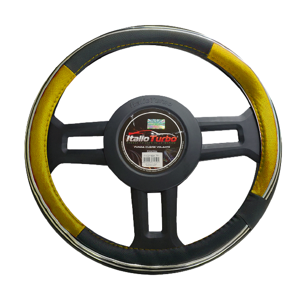 FUNDA CUBRE VOLANTE TIPO VINIPIEL