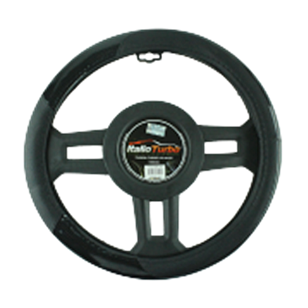 FUNDA CUBRE VOLANTE TIPO VINIPIEL GRANDE PARA CAMIONETA 40CM