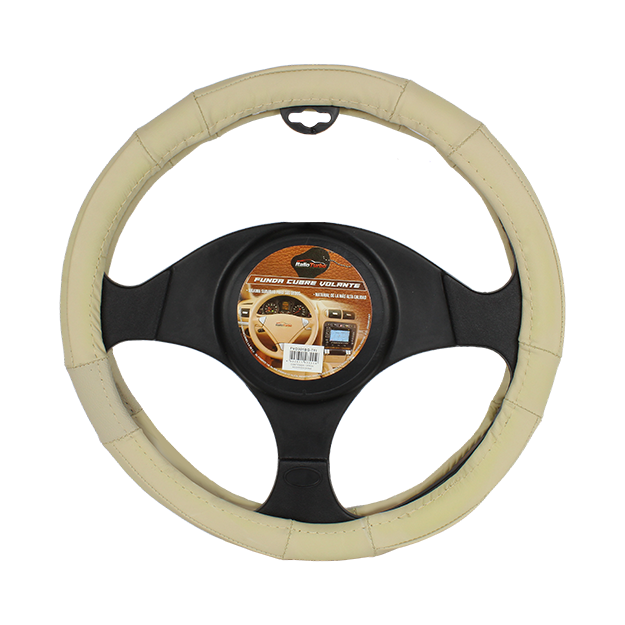 FUNDA CUBRE VOLANTE DE PIEL AUTOMOTRIZ