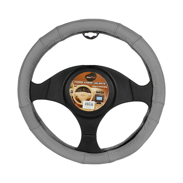 FUNDA CUBRE VOLANTE DE PIEL AUTOMOTRIZ