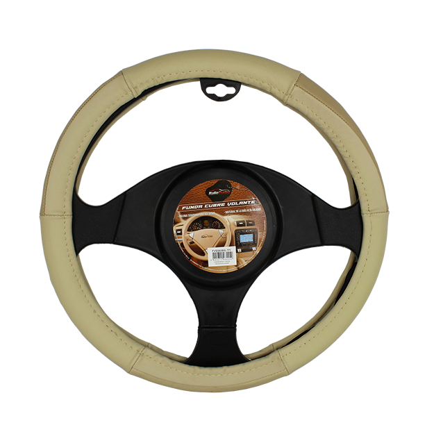 FUNDA CUBRE VOLANTE DE PIEL AUTOMOTRIZ
