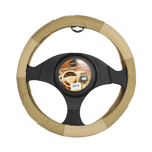 FUNDA CUBRE VOLANTE DE PIEL AUTOMOTRIZ