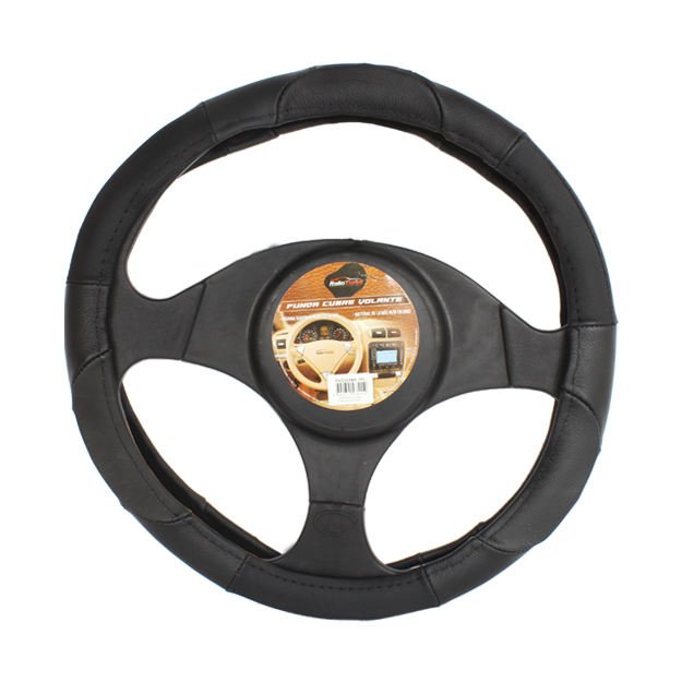 FUNDA CUBRE VOLANTE DE PIEL AUTOMOTRIZ