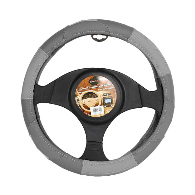 FUNDA CUBRE VOLANTE DE PIEL AUTOMOTRIZ