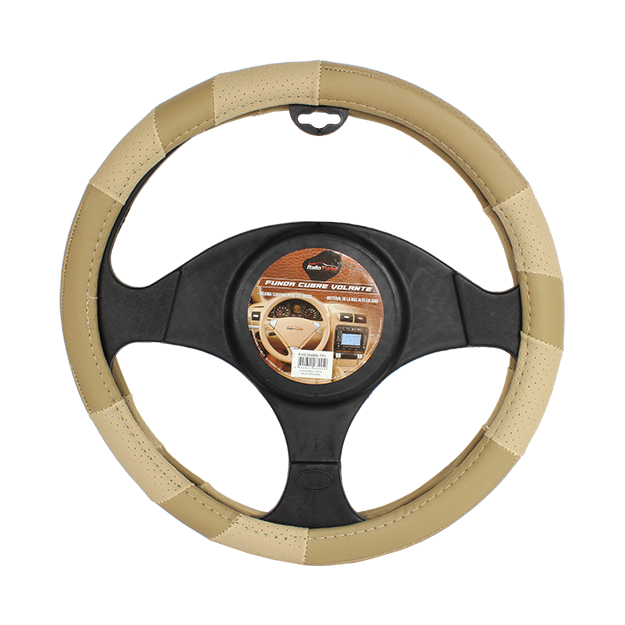 FUNDA CUBRE VOLANTE DE PIEL AUTOMOTRIZ