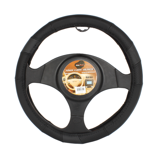 FUNDA CUBRE VOLANTE DE PIEL AUTOMOTRIZ