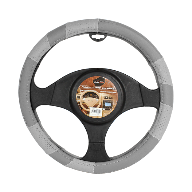 FUNDA CUBRE VOLANTE DE PIEL AUTOMOTRIZ