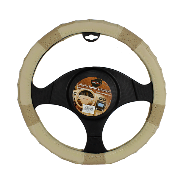 FUNDA CUBRE VOLANTE DE PIEL AUTOMOTRIZ