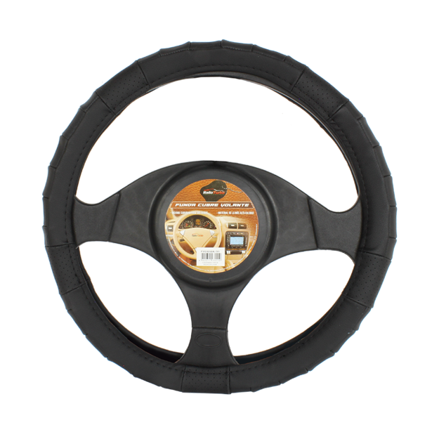FUNDA CUBRE VOLANTE DE PIEL AUTOMOTRIZ