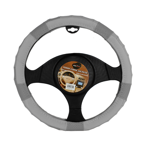 FUNDA CUBRE VOLANTE DE PIEL AUTOMOTRIZ