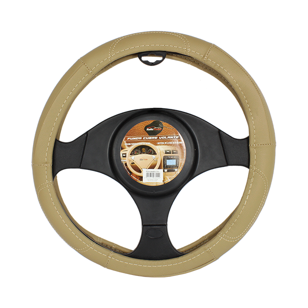 FUNDA CUBRE VOLANTE DE PIEL AUTOMOTRIZ