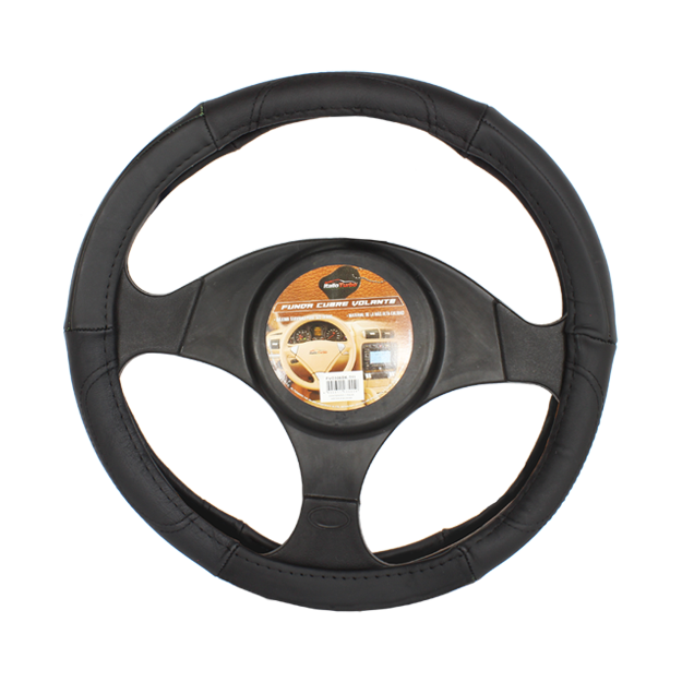 FUNDA CUBRE VOLANTE DE PIEL AUTOMOTRIZ