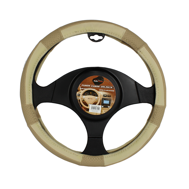 FUNDA CUBRE VOLANTE DE PIEL AUTOMOTRIZ