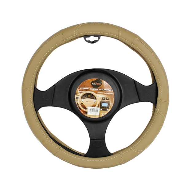 FUNDA CUBRE VOLANTE DE PIEL AUTOMOTRIZ