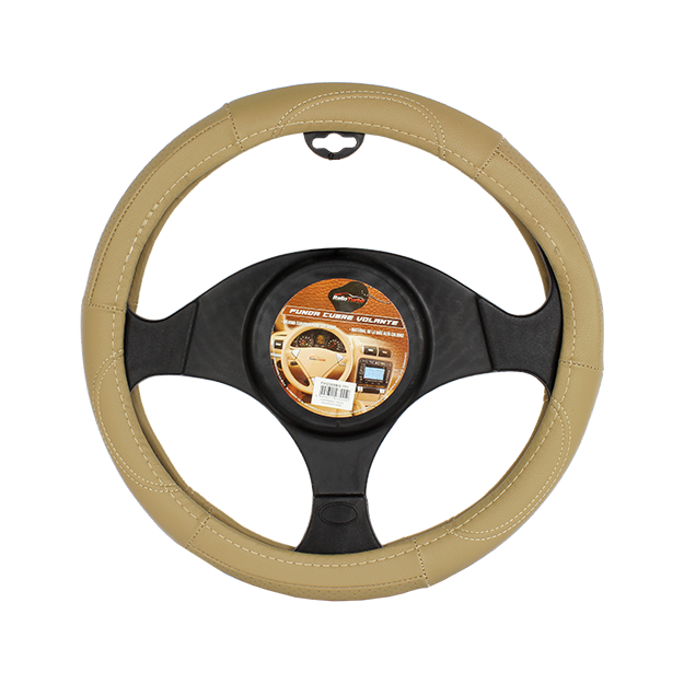 FUNDA CUBRE VOLANTE DE PIEL AUTOMOTRIZ