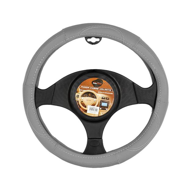 FUNDA CUBRE VOLANTE DE PIEL AUTOMOTRIZ
