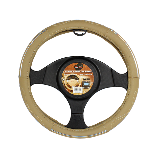 FUNDA CUBRE VOLANTE DE PIEL AUTOMOTRIZ