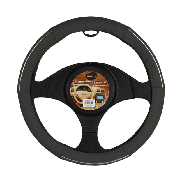 FUNDA CUBRE VOLANTE DE PIEL AUTOMOTRIZ
