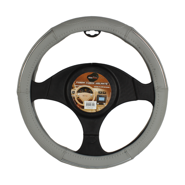 FUNDA CUBRE VOLANTE DE PIEL AUTOMOTRIZ