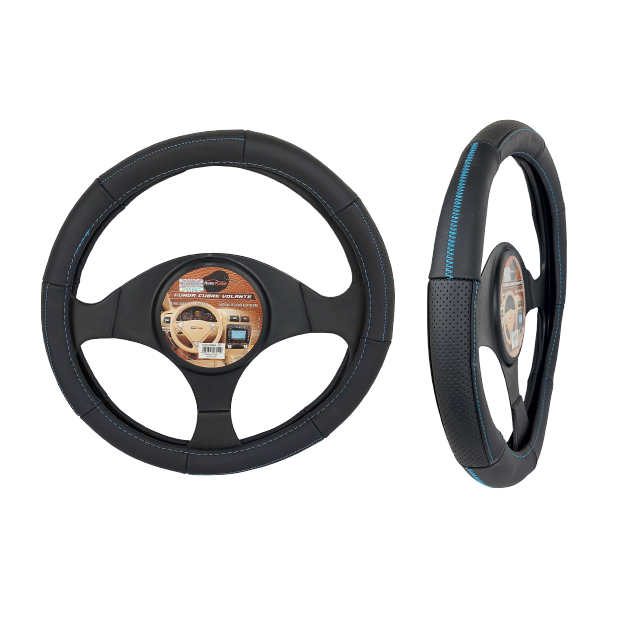 FUNDA CUBRE VOLANTE DE PIEL AUTOMOTRIZ