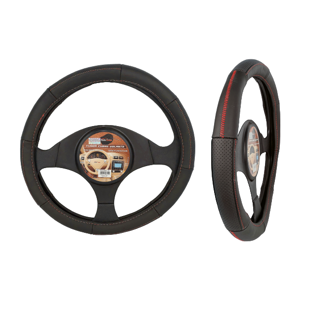 FUNDA CUBRE VOLANTE DE PIEL AUTOMOTRIZ