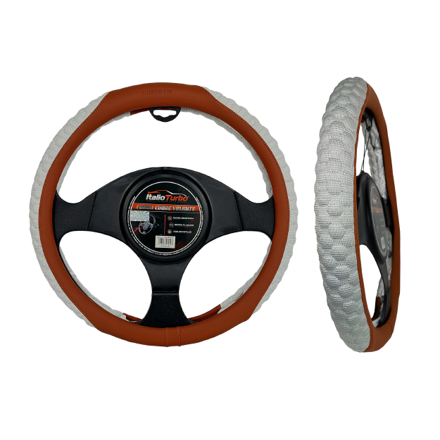 FUNDA CUBRE VOLANTE TIPO VINIPIEL REFORZADA