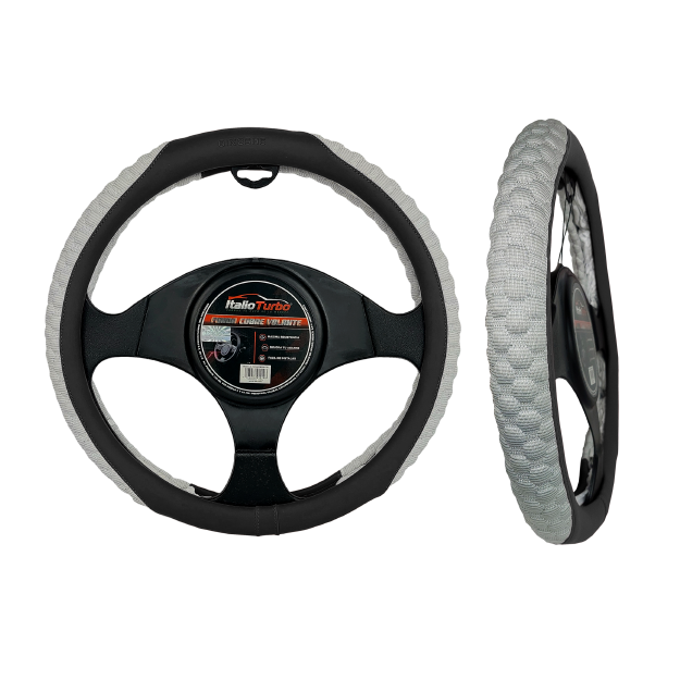 FUNDA CUBRE VOLANTE TIPO VINIPIEL REFORZADA