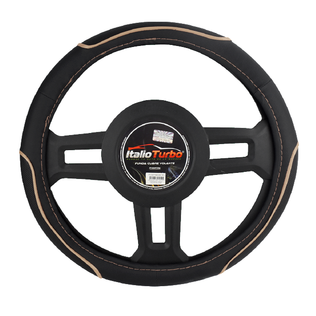 FUNDA CUBRE VOLANTE TIPO VINIPIEL